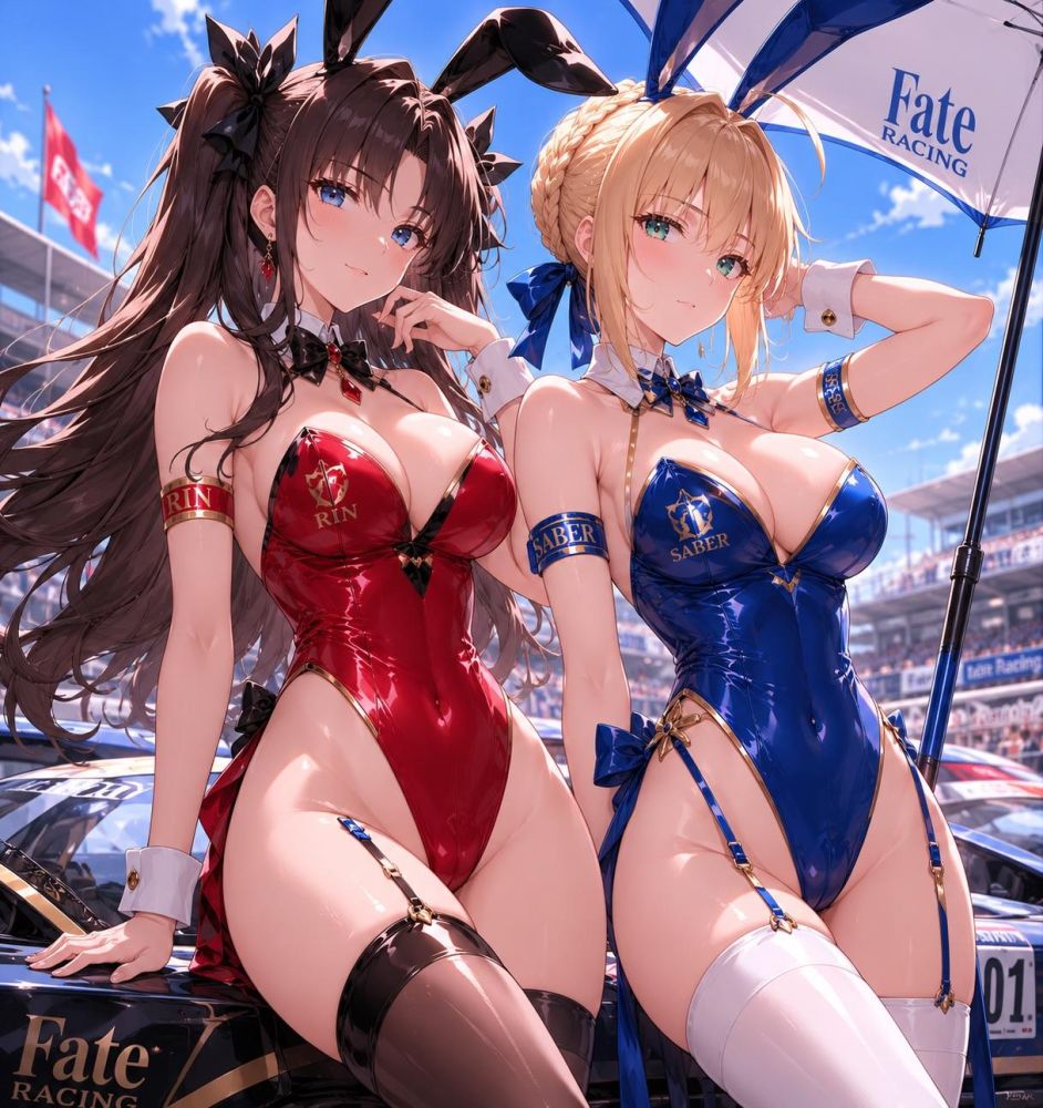 Race Queen Set - #14