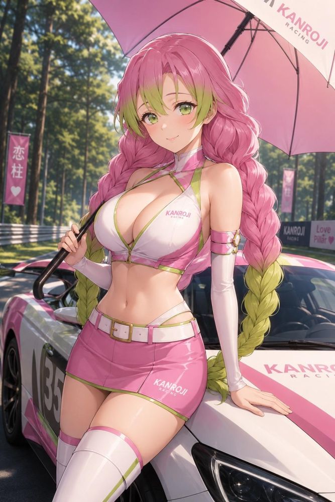 Race Queen Set - #18