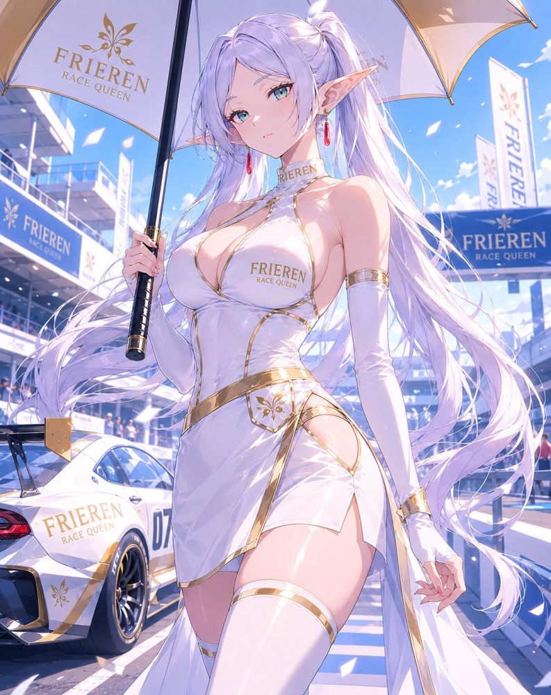 Race Queen Set - #20