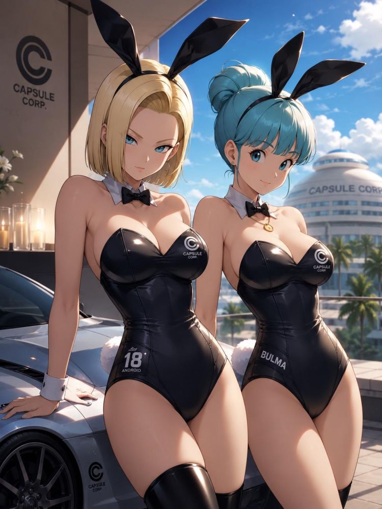 Race Queen Set - #7