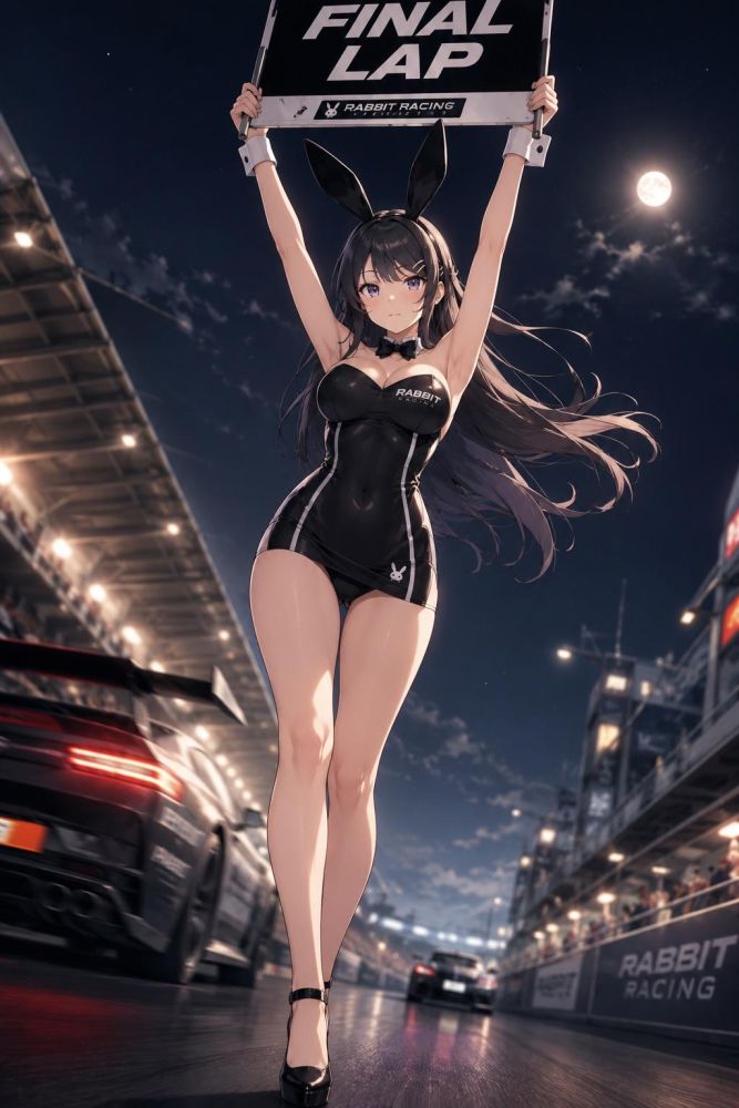 Race Queen Set - #11