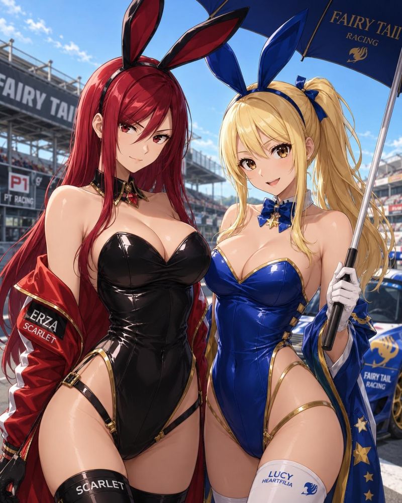 Race Queen Set - #1