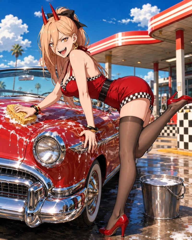 Classic Pin-up Waifu’s pt. 4 - #10
