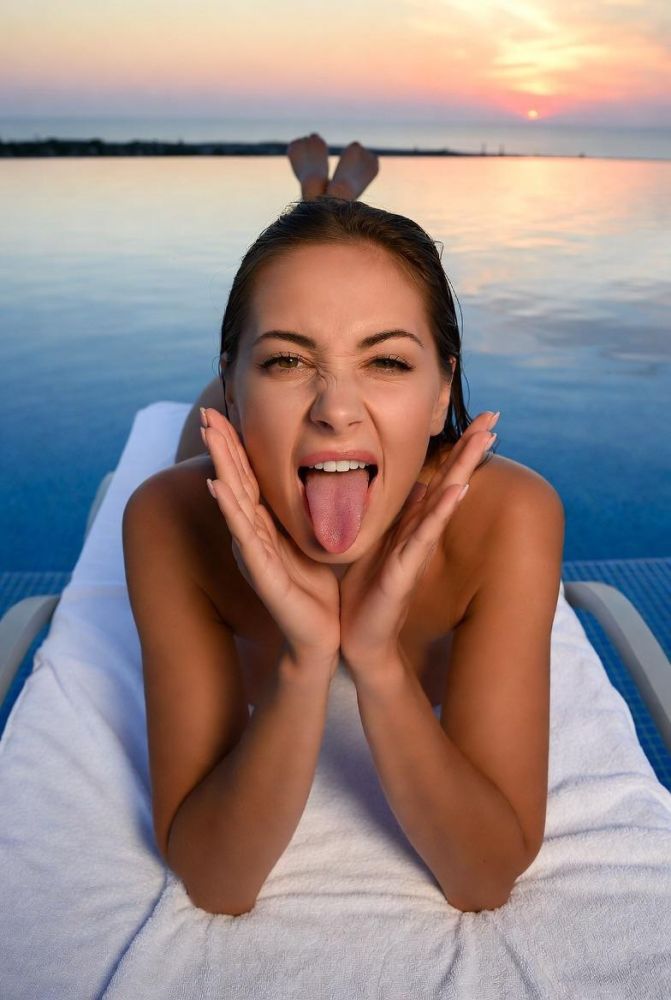 Hot bitch pool party and you’re invited. Which one are you taking home? - #7