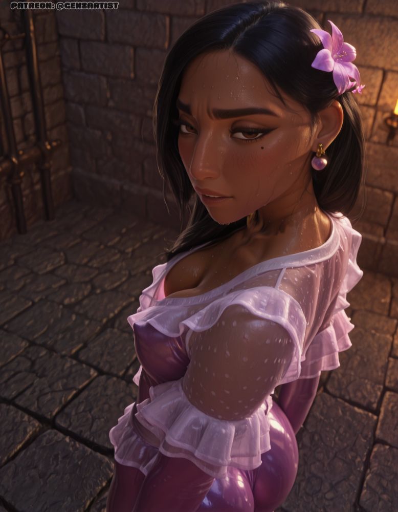 Isabela Knows Exactly What She's Doing - #1