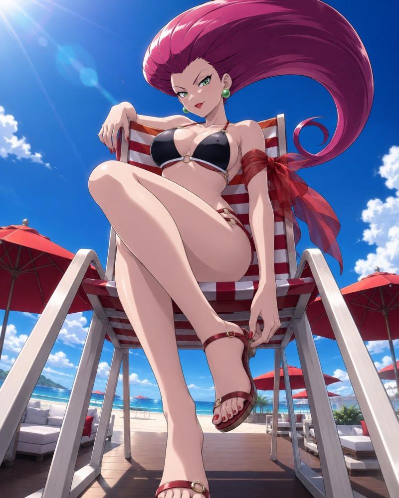 Jessie Beach Set - #4