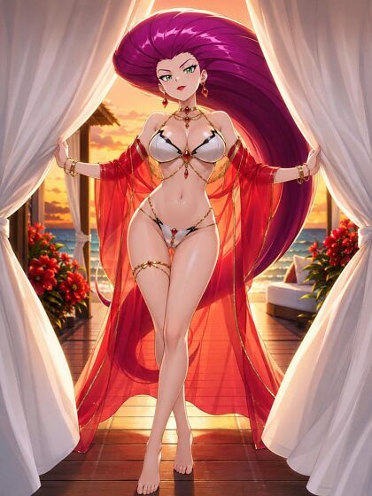 Jessie Beach Set - #22