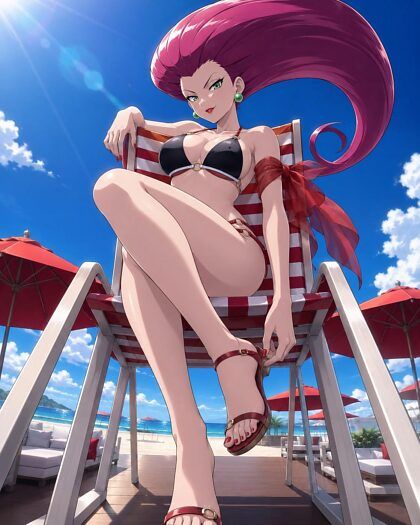 Jessie Beach Set - #24