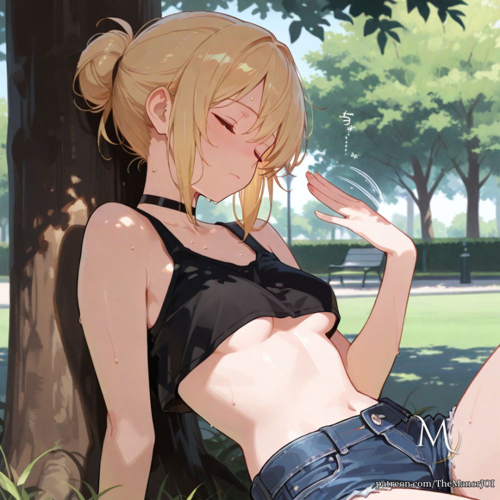 Hot fantasy in the park - #8