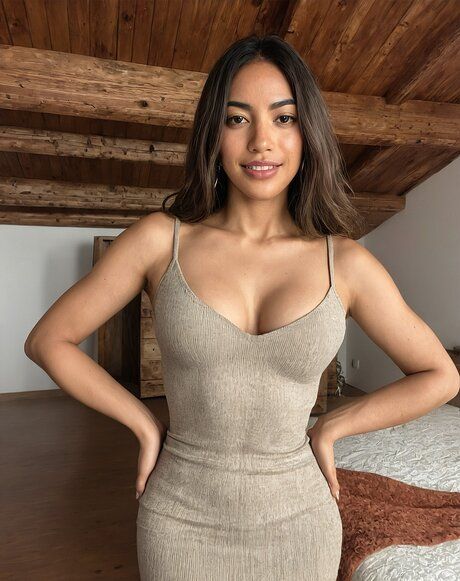 Hot girl with perky tits and a flat stomach gets totally naked in a loft - #3