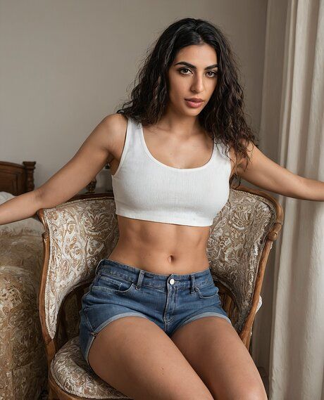 Solo girl strips to her birthday suit with an ass to die for in the process - #4