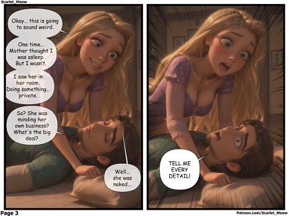 Rapunzel feels slutty in 'Mother's Away' 12 Pages of 29 - #22