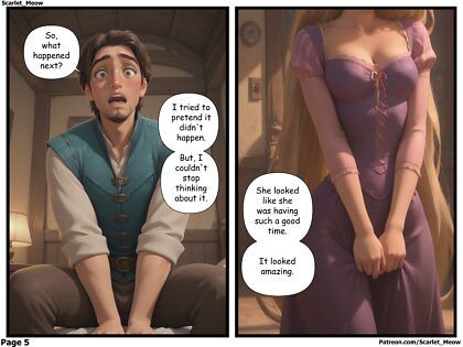 Rapunzel feels slutty in 'Mother's Away' 12 Pages of 29 - #16
