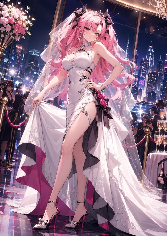 Waifu Brides: who are you walking down the aisle? - #4