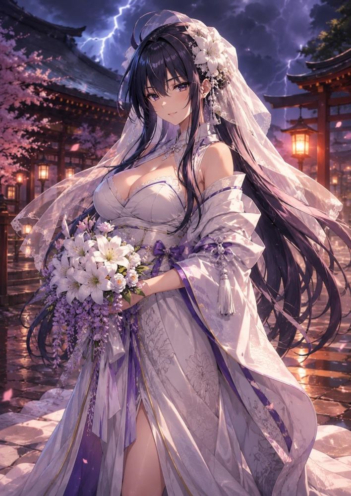 Waifu Brides: who are you walking down the aisle? - #8