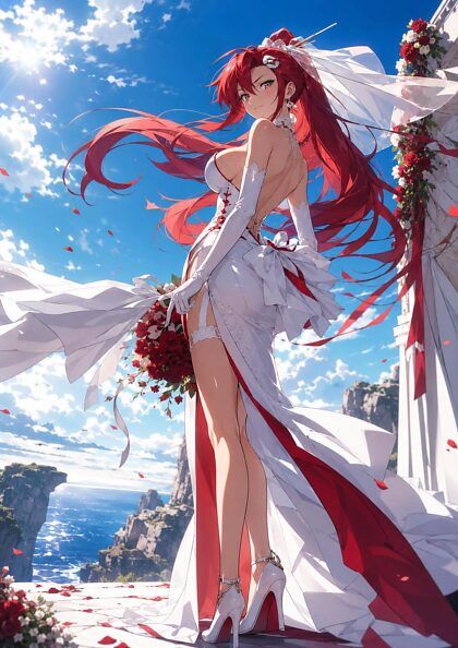 Waifu Brides: who are you walking down the aisle? - #23