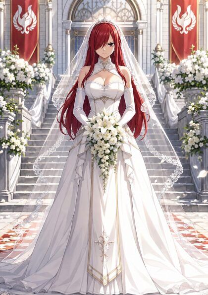 Waifu Brides: who are you walking down the aisle? - #19