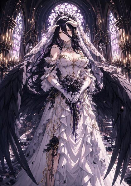 Waifu Brides: who are you walking down the aisle? - #14