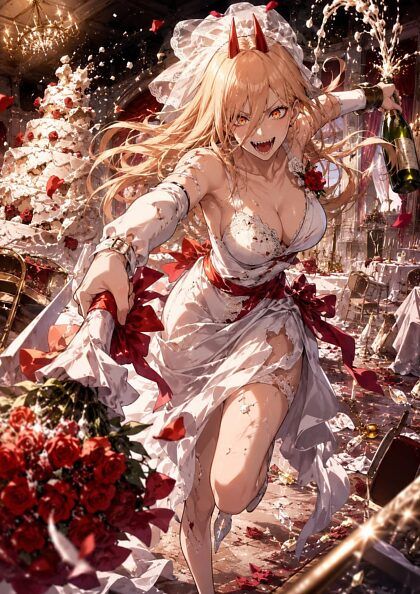 Waifu Brides: who are you walking down the aisle? - #17