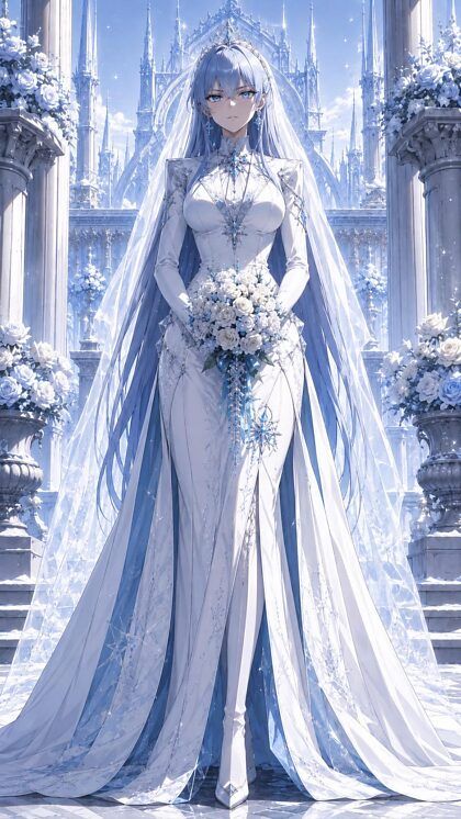 Waifu Brides: who are you walking down the aisle? - #22