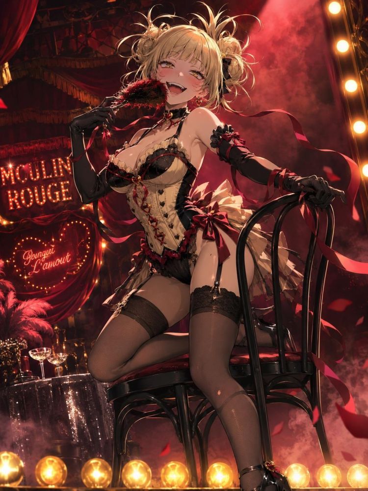 Waifus after dark - #13