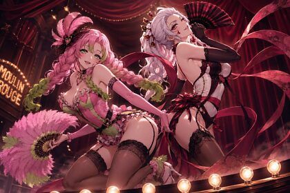 Waifus after dark - #29