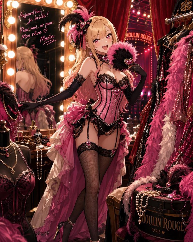 Waifus after dark - #2