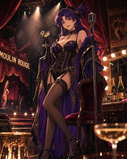 Waifus after dark - #28