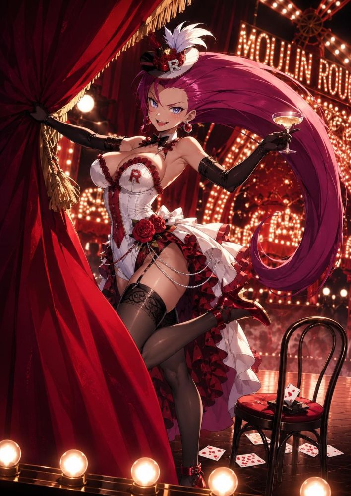 Waifus after dark - #16