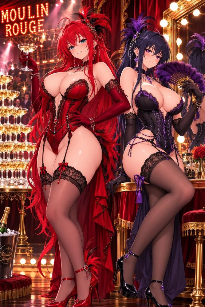 Waifus after dark - #12