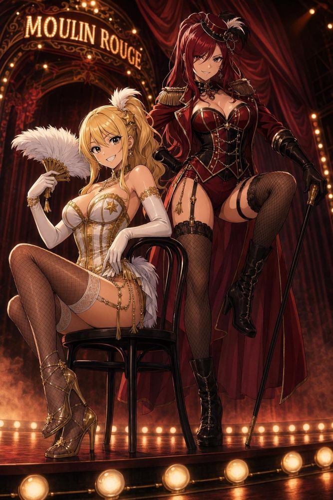 Waifus after dark - #20