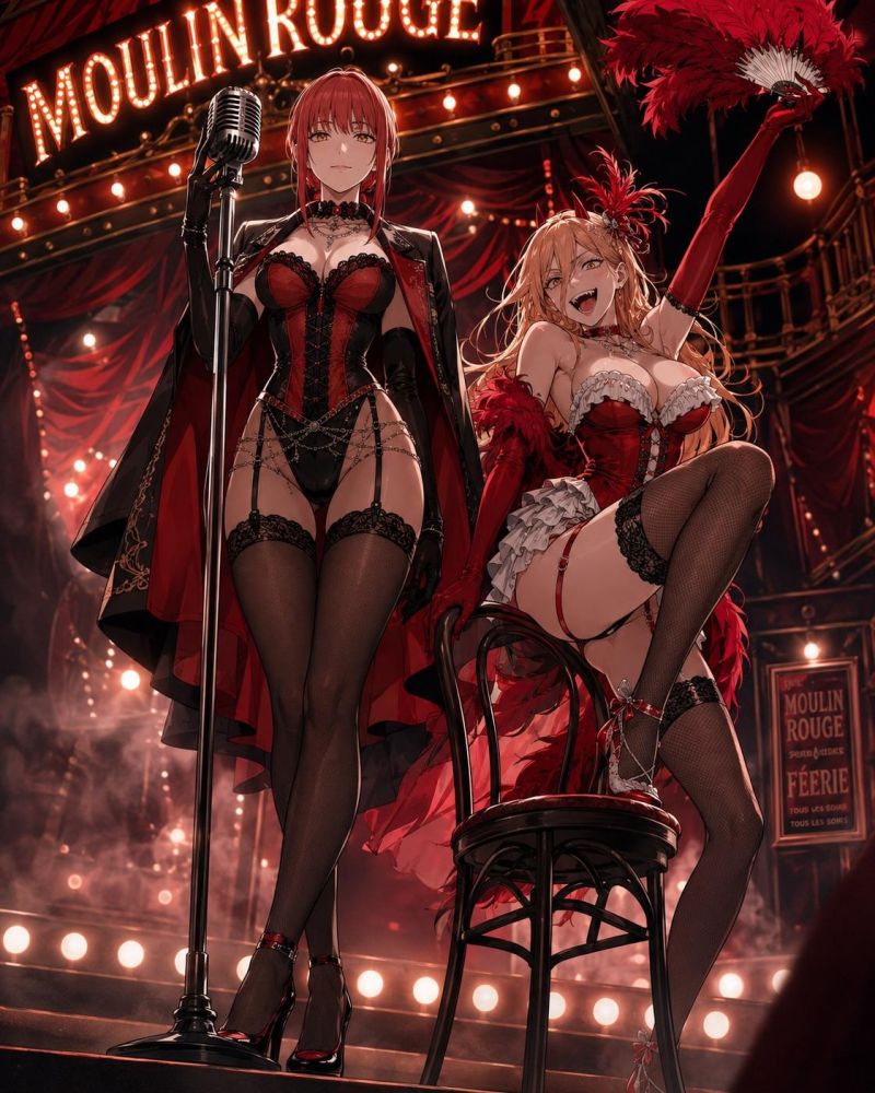 Waifus after dark - #4