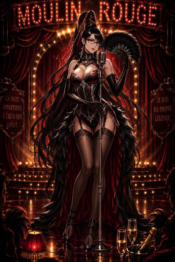 Waifus after dark - #6