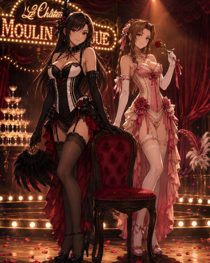 Waifus after dark - #7