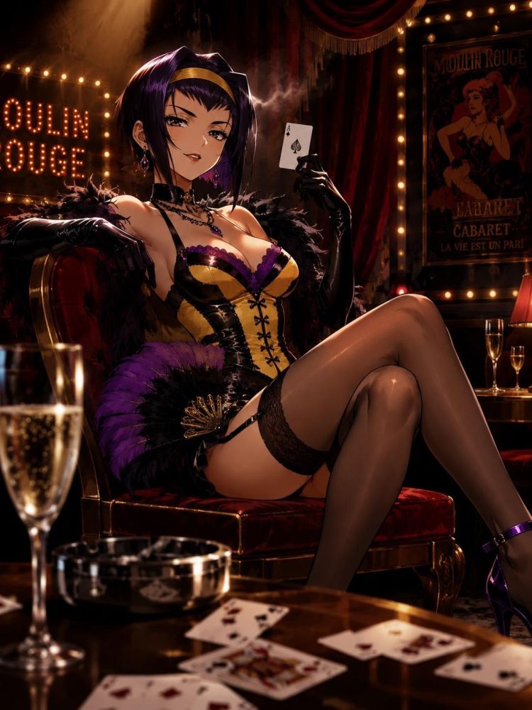 Waifus after dark - #10