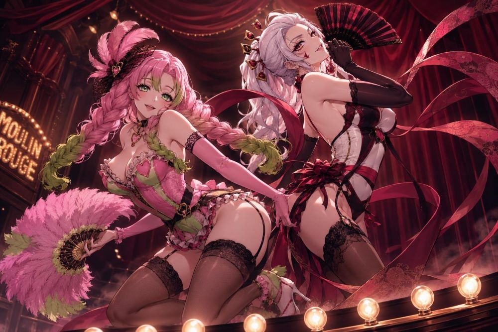 Waifus after dark - #9