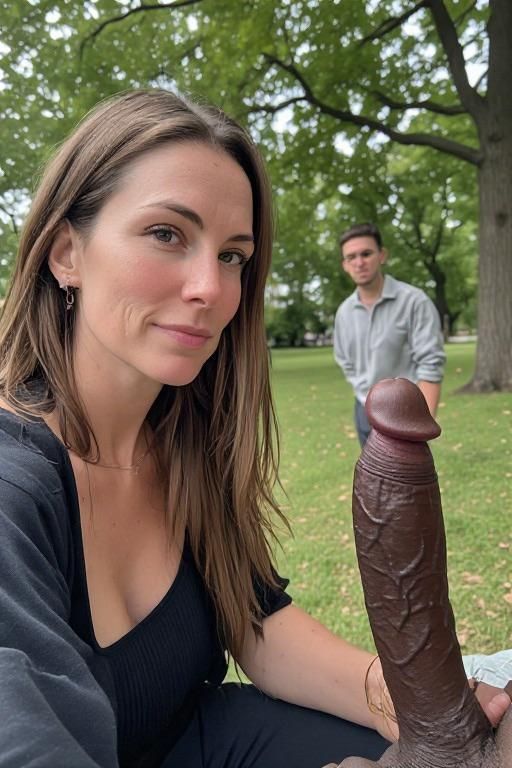 Your girl brings you along to the park to meet her Bull - #6