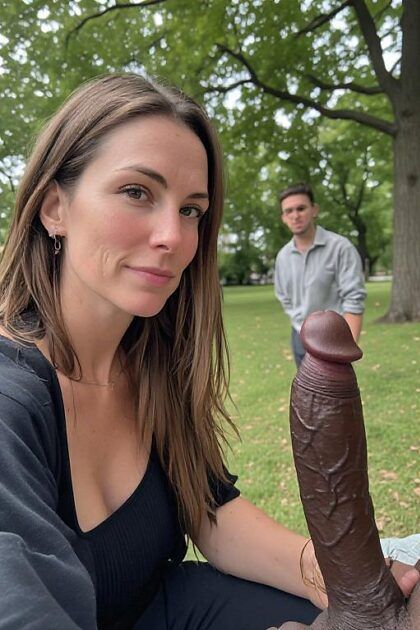 Your girl brings you along to the park to meet her Bull - #19