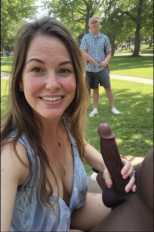 Your girl brings you along to the park to meet her Bull - #9