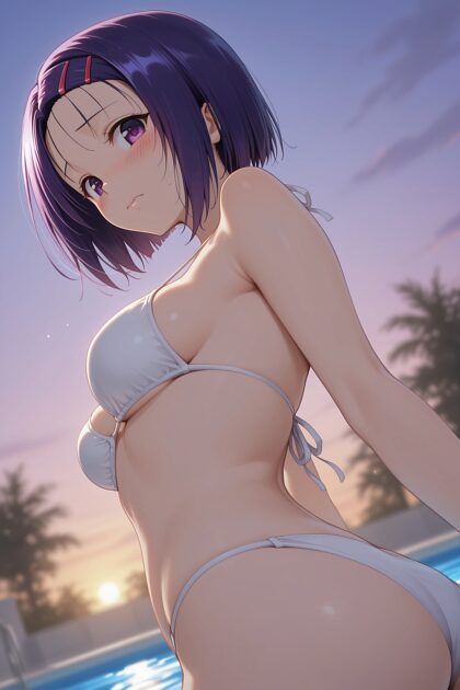 To LOVE-Ru_Haruna Sairenji Pool - #9