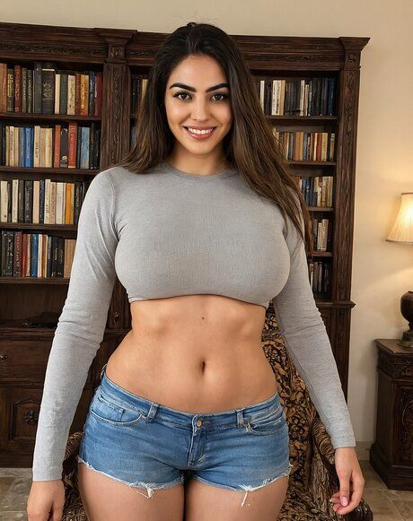 Pretty Indian girl with a great smile strips to her birthday suit - #3