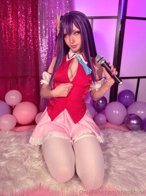 Shiro Kitsune - Ai Hoshino - #8