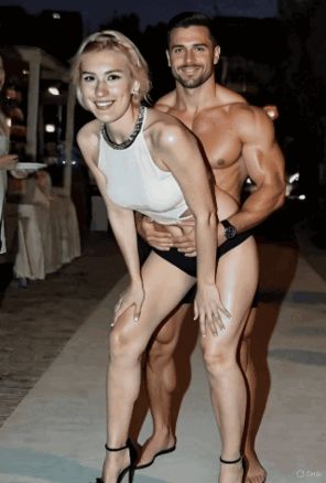 Turkish Blonde Girl Deepfake Gifs - #2