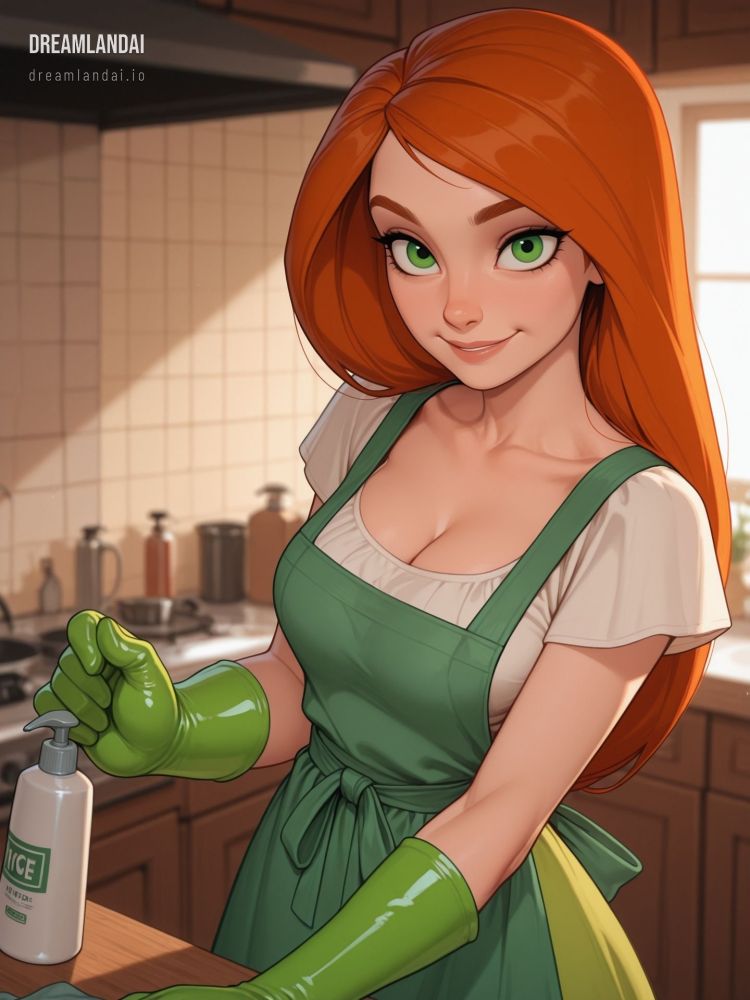 Housewife Kim Possible DreamlandAI - #10