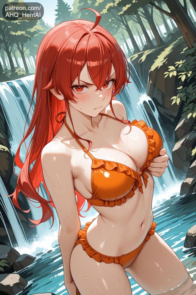 Eris - Waterfall, bikini - #10