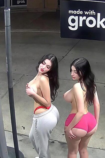 Mods keep removing my videos so have some gas station hoes - #17