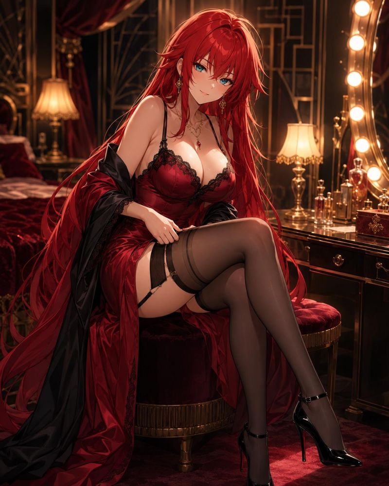 Classic Pin-up Waifu’s - #10