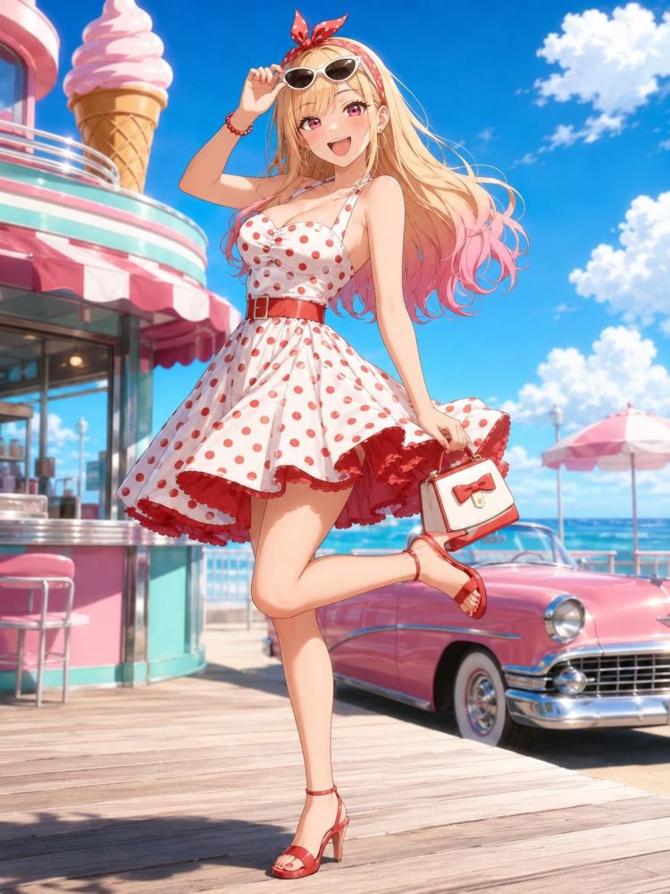 Classic Pin-up Waifu’s - #9