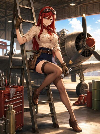 Classic Pin-up Waifu’s - #13