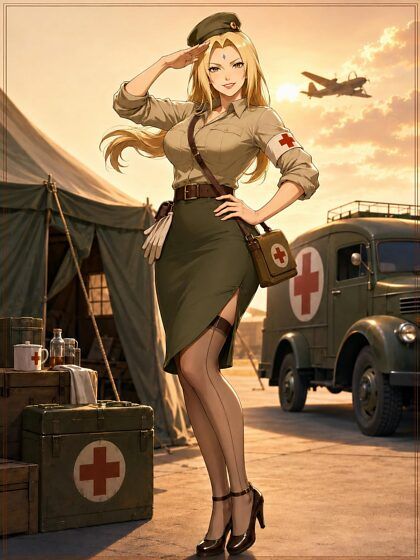Classic Pin-up Waifu’s - #17